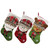 Christmas Socks Gift Bag Christmas Ornaments Christmas Tree Pendant(Senior)