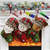Christmas Socks Gift Bag Christmas Ornaments Christmas Tree Pendant(Senior)