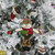 Christmas Decorations Gift Small Pendant Plush Doll Christmas Tree Pendant Supplies, Size: A(Snowman)