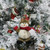 Christmas Decorations Gift Small Pendant Plush Doll Christmas Tree Pendant Supplies, Size: A(Snowman)