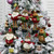 Christmas Decorations Gift Small Pendant Plush Doll Christmas Tree Pendant Supplies, Size: A(Snowman)