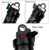 DNM AO38 Mountain Soft Tail Frame Rear Shock Absorber XC Air Pressure Rebound Shock Absorber, Size:210mm, Specificatio:Hand Control AO38RC