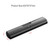 HXSJ Q3 Bluetooth 5.0 Household Extended Desktop Wall-hanging Wireless Bass Bluetooth Speaker(Black)