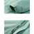 Mens Detachable Two Piece Warm, Waterproof And Breathable Couples Stormsuit (Color:Fog Blue Size:XXXL)