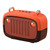 BS32D Wireless Bluetooth Speaker Cartoon Subwoofer Outdoor Card Portable Mini Speaker(Orange)