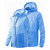 Mens Outdoor UV Proof Breathable Lightweight UPF 70 + Sunscreen Clothes For Couples (Color:Light Blue Size:XXXL)