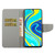 For Xiaomi Redmi Note 9 Pro Colored Drawing Pattern Horizontal Flip Leather Case with Holder & Card Slots & Wallet(Four Butterfly)