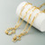 Brass Micro-inlaid Zircon Delicate Clavicle Chain Cross Pendant Necklace(Girl)
