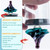 Air Aerodynamic Wind Gyroscope Blown Spin Silent Stress Relief Toys WinSpin Wind Fidget Spinner(Dazzling Two-color) Air Aerodynamic Wind Gyroscope Blown Spin Silent Stress Relief Toys WinSpin Wind Fidget Spinner(Dazzling Two-color)