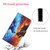 For Samsung Galaxy A50 / A30s Colored Drawing Pattern Horizontal Flip Leather Case with Holder & Card Slots & Wallet(Wolf)