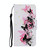 For Samsung Galaxy A31 Colored Drawing Pattern Horizontal Flip Leather Case with Holder & Card Slots & Wallet(Butterfly)
