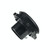 75mm AC Air Outlet Vent for RV Bus Boat Yacht, Thread Height: 17mm