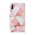 For Samsung Galaxy A50 / A30s Colored Drawing Pattern Horizontal Flip Leather Case with Holder & Card Slots & Wallet(Marble)