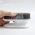 5 PCS A075 Plastic Soft Hair Washing Shoes Shoe Brush Cleaning Brush Clothes Laundry Bath Brush(Yellow)