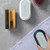 5 PCS A075 Plastic Soft Hair Washing Shoes Shoe Brush Cleaning Brush Clothes Laundry Bath Brush(Dark Blue)