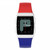 SANDA CR11 1.3 inch Screen Smart Watch IP68 Waterproof,Support Call Reminder /Heart Rate Monitoring/Blood Pressure Monitoring/Sedentary Reminder(Red Bue)