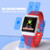 SANDA CR11 1.3 inch Screen Smart Watch IP68 Waterproof,Support Call Reminder /Heart Rate Monitoring/Blood Pressure Monitoring/Sedentary Reminder(Red Bue)