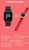 SANDA CR11 1.3 inch Screen Smart Watch IP68 Waterproof,Support Call Reminder /Heart Rate Monitoring/Blood Pressure Monitoring/Sedentary Reminder(Red Bue)