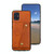 For Samsung Galaxy A31 Double Buckle PU + TPU Shockproof Magnetic Protective Case with Card Slot(Light Brown)