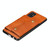 For Samsung Galaxy A31 Double Buckle PU + TPU Shockproof Magnetic Protective Case with Card Slot(Light Brown)