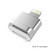 MicroDrive 8pin To TF Card Adapter Mini iPhone & iPad TF Card Reader, Capacity:32GB(Silver)