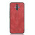For ZTE nubia Play Shockproof Sewing Cow Pattern Skin PC + PU + TPU Case(Red)