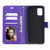 For Samsung Galaxy A31 Crazy Horse Texture Horizontal Flip Leather Case with Holder & Card Slots & Wallet & Photo Frame(Purple)
