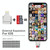 MicroDrive 8pin To TF Card Adapter Mini iPhone & iPad TF Card Reader, Capacity:32GB(Black)