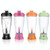 Coffee Milk Shake Electric Stirring Cup Simple Shake Cup, Capacity:350ml(Black)