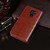 For Xiaomi Redmi Note 9 idewei Crazy Horse Texture Horizontal Flip Leather Case with Holder & Card Slots & Wallet(Sky Blue)