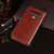 For LG K61 idewei Crazy Horse Texture Horizontal Flip Leather Case with Holder & Card Slots & Wallet(Yellow)