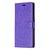For Samsung Galaxy A21 Crazy Horse Texture Horizontal Flip Leather Case with Holder & Card Slots & Wallet & Photo Frame(Purple)