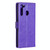 For Samsung Galaxy A21 Crazy Horse Texture Horizontal Flip Leather Case with Holder & Card Slots & Wallet & Photo Frame(Purple)