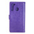 For Samsung Galaxy A21 Crazy Horse Texture Horizontal Flip Leather Case with Holder & Card Slots & Wallet & Photo Frame(Purple)