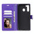 For Samsung Galaxy A21 Crazy Horse Texture Horizontal Flip Leather Case with Holder & Card Slots & Wallet & Photo Frame(Purple)