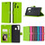 For Samsung Galaxy A21 Crazy Horse Texture Horizontal Flip Leather Case with Holder & Card Slots & Wallet & Photo Frame(Purple)