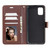 For Samsung Galaxy A31 Crazy Horse Texture Horizontal Flip Leather Case with Holder & Card Slots & Wallet & Photo Frame(Brown)