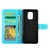For Xiaomi Redmi Note 9 Pro/Note 9S Crazy Horse Texture Leather Horizontal Flip Protective Case with Holder & Card Slots & Wallet & Photo Frame(Sky Blue)