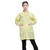Electronic Factory Anti Static Blue Dust-free Clothing Stripe Dust-proof Clothing, Size:XXL(Yellow)