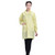 Electronic Factory Anti Static Blue Dust-free Clothing Stripe Dust-proof Clothing, Size:XXL(Yellow)