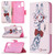 For Huawei Honor 9X Lite Colored Drawing Pattern Horizontal Flip Leather Case with Holder & Card Slots & Wallet(Giraffe)