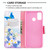 For Huawei Honor 9X Lite Colored Drawing Pattern Horizontal Flip Leather Case with Holder & Card Slots & Wallet(Butterfly Love)