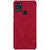For Samsung Galaxy A21s NILLKIN QIN Series Crazy Horse Texture Horizontal Flip Leather Case with Card Slot(Red)