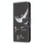 For Huawei Honor 9X Lite Colored Drawing Pattern Horizontal Flip Leather Case with Holder & Card Slots & Wallet(Smirk)