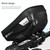 WILD MAN E1 Waterproof Front Bag MTB Mobile Phone Sets Bicycle Tube Bag Riding Accessories(Red)