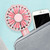 Zipper Fan USB Mini Handheld Fan Portable with Stand Base(Lvory White) Zipper Fan USB Mini Handheld Fan Portable with Stand Base(Lvory White)