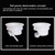 20 PCS Bathroom Kitchen Drain Floor Drain Core Insect Odor Resistant Floor Drain