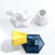 20 PCS / 10 Sets Silicone Anti-collision Cushion Door Behind the Buffer Door Stop(Color Random Delivery)