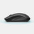 Rapoo 7200M 1600 DPI 6 Buttons 2.4GHz Wireless Bluetooth 4.0 Multi-modes Mouse Notebook Office Mute Mouse(Dark Gray)