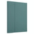 TG-102BCS Detachable Bluetooth White Keyboard + Microfiber Leather Tablet Case for iPad 10.2 inch / iPad Air (2019), with Touch Pad & Backlight & Pen Slot & Holder (Dark Green)